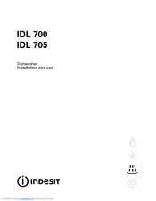 Indesit IDL 700 Installation And Use Manual