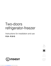 Indesit R 24 - R 24 S Instructions For Installation And Use Manual