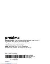 Proxima DP6860 User Manual