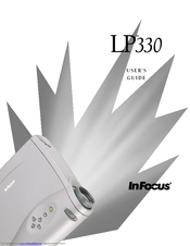 InFocus LP330 User Manual