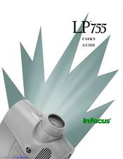 InFocus LP755 User Manual