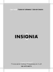 Insignia NS-14FTV User Manual