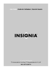 Insignia NS-14FTV User Manual