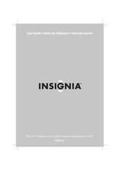 Insignia NS-20WLCD User Manual