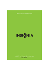 Insignia NS-LCD19-09CA User Manual