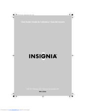 Insignia NS-LCD22 User Manual