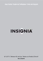 Insignia NS-LCD32FS User Manual