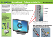 Insignia NS-LCD42HD-09 Setup Manual