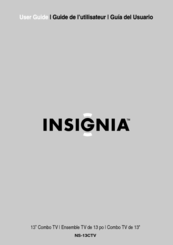 Insignia NS-13CTV User Manual