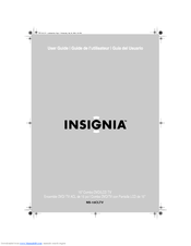 Insignia NS-15cltv User Manual