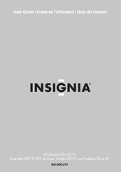 Insignia NS-20CLTV User Manual