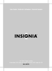 Insignia NS-19RTR User Manual