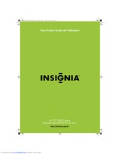 Insignia NS-LTDVD26-09CA User Manual