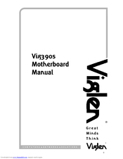 Viglen Motherboard Vig390s Manual