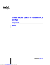 Intel 41210 Design Manual