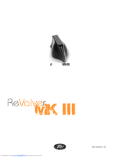 Peavey Peavey ReValver MK III User Manual