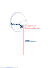 Intermec SR60 Programmer's Reference Manual