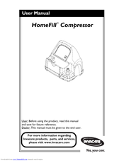 Invacare HomeFill User Manual