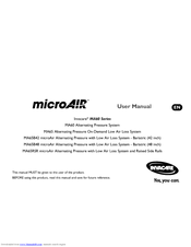 Invacare MicroAir MA60 User Manual
