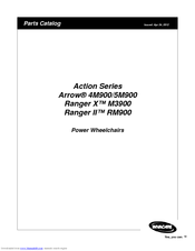 Invacare M3900 Parts Catalog