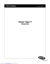 Invacare Power Tiger Parts Catalog