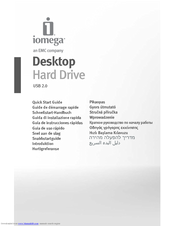 Iomega 34268 - eGo Desktop 1 TB External Hard Drive Quick Start Manual