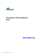 Ioptron SmartStar -PR EQ Manual