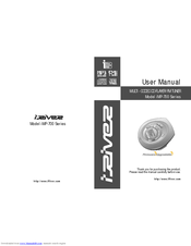 IRiver iMP-700T User Manual