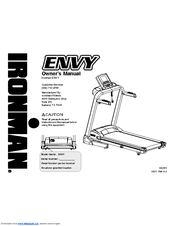 Ironman Fitness ENVY Owner's Manual