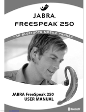 Jabra FreeSpeak 250 User Manual