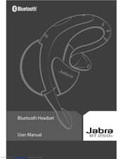 Jabra BT250v - Headset - Over-the-ear User Manual
