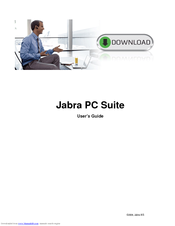 Jabra PC Suite User Manual