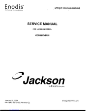 Jackson Conserver II Service Manual