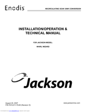 Jackson Whirl Wizard Installation & Operation Manual