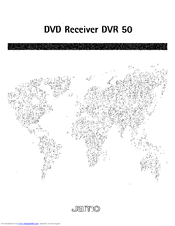 JAMO DVR 50 User Manual