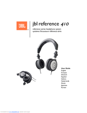 JBL Reference 410 User Manual