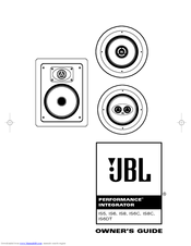 JBL IS8C Owner's Manual