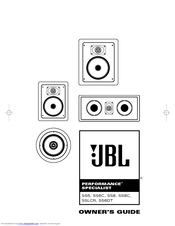 JBL Performance Specialist SS8C Owner's Manual