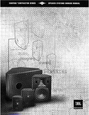 JBL Speaker System User Manual