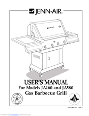 Jenn-Air JA580 User Manual