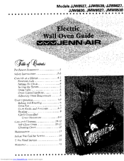 Jenn-Air JIVR /8530 User Manual