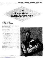 Jenn-Air JGR8850 User Manual