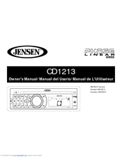 Jensen Phase Linear CD1213 Owner's Manual
