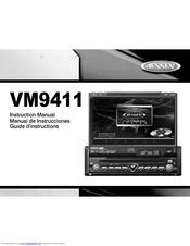 Jensen VM9411 Instruction Manual