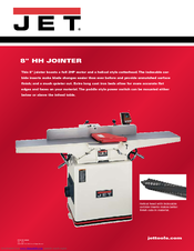 Jet JJ-8HH Brochure