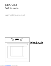 John Lewis JLBIOS661 Instruction Manual