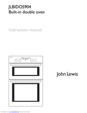 John Lewis JLBIDOS904 Instruction Manual