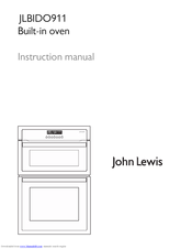 John Lewis JLBIDO911 Instruction Manual