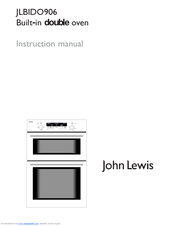 John Lewis JLBIDOS906 Instruction Manual