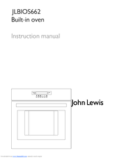 John Lewis JLBIOS662 Instruction Manual